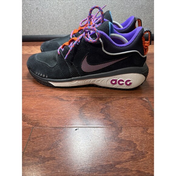 Nike ACG Dog Mountain Hyper Grape Purple Hiking Suede Sneakers Shoes Size 10 main image 5